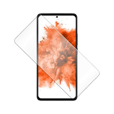 Xiaomi Redmi Note 14 5G Tempered 2.5D Glass By Fixed Transparent | Bite