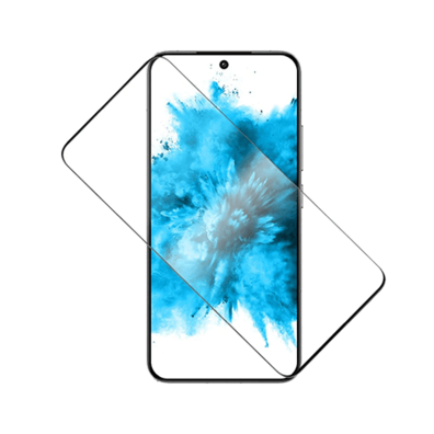 Xiaomi Redmi Note 14 Full Cover 2.5D Tempered Glass By Fixed Black | Bite