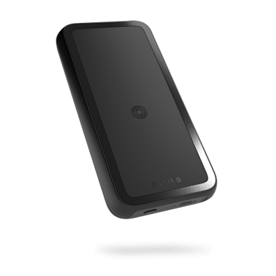 Zens Magnet 10000 mAh Wireless Powerbank with Kickstand | Bite