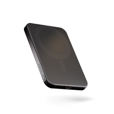 Zens Powerbank Pro 1 Slim 5.000 mAh Black | Bite
