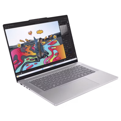 LENOVO IDEAPAD SLIM 5 RYZEN 7 7735HS/15.1" WQXGA (2560X1600) OLED 500NITS GLOSSY, 100% DCI-P3, DISPLAYHDR™ TRUE BLACK 600, 165HZ/16GB/1TB SSD/W11H/ENG (CLOUD GREY) | Bite