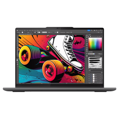 LENOVO YOGA 7 2IN1 ULTRA 5 125H/14" WUXGA (1920X1200) OLED 400NITS GLOSSY / ANTI-FINGERPRINT, 100% DCI-P3, 60HZ, DOLBY VISION®, TÜV LOW BLUE LIGHT, DISPLAYHDR™ TRUE BLACK 500, GLASS, TOUCH/16GB/512GB SSD/W11H/ENG (STORM GREY) | Bite