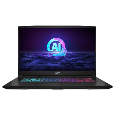 Notebook|MSI|Katana A17 AI B8VF|CPU Ryzen 7|8845HS|3800 MHz|17.3"|1920x1080|RAM 16GB|DDR5|5600 MHz|SSD 1TB|NVIDIA GeForce RTX 4060|8GB|ENG|Windows 11 Home|Black|2.7 kg|KATANAA17AIB8VF-881NL | Bite