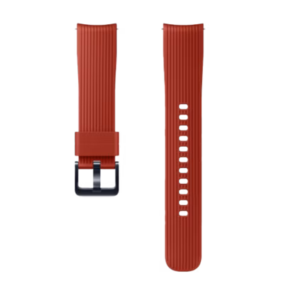 Galaxy Watch 42mm Silicone Strap Red | Bite