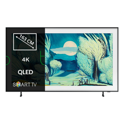 Samsung 65" QLED LS03F 4K Smart TV QE65LS03FWUXXH | Bite