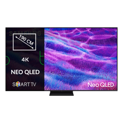 Samsung 75" NeoQLED N80F 4K Mini LED Smart TV QE75QN80FAUXXH | Bite