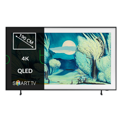 Samsung 75" QLED LS03F 4K Smart TV QE75LS03FWUXXH | Bite