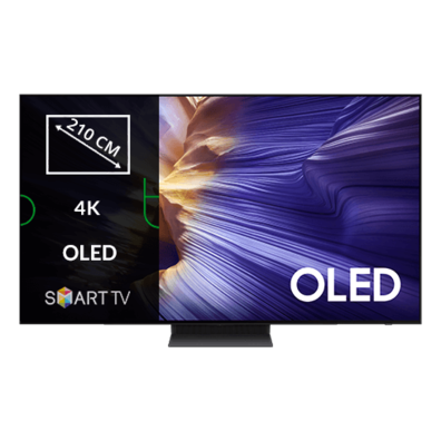 Samsung 83" OLED S90F 4K Smart TV QE83S90FAEXXH | Bite