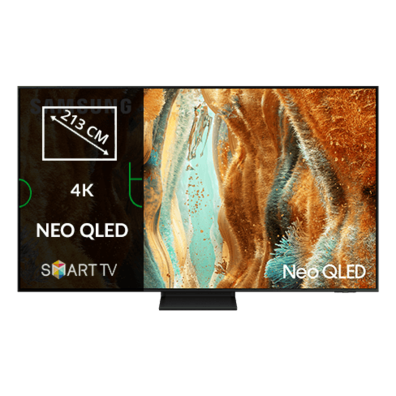 Samsung 85" NeoQLED N70F 4K Mini LED Smart TV QE85QN70FAUXXH | Bite
