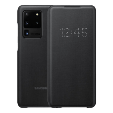 Samsung Galaxy S20 Ultra LED View Case Black | Bite