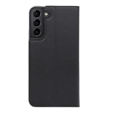 Samsung Galaxy S22 Folio Case By Muvit Black | Bite