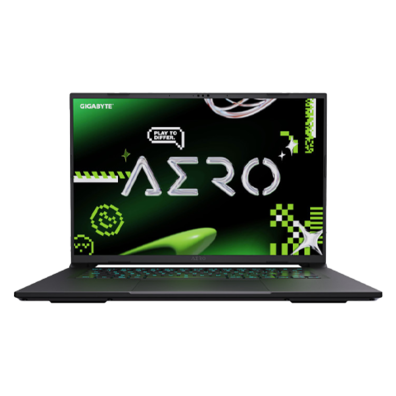 Gigabyte AERO X16 1WH-93EEC64DH 16" QHD AMD R7 350/32GB/1TB/RTX 5070/Win11 Home/ENG kbd/Black-White/2Y Warranty | Bite