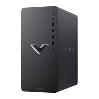 HP Victus 15L Gaming Desktop TG02-2002ny Intel Core i5-14400F 16GB 512GB RTX 4060 8GB Mica Silver W11H | Bite