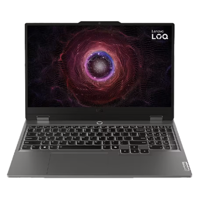 LENOVO LOQ RYZEN 7 7435HS/15.6" FHD (1920X1080) IPS 300NITS ANTI-GLARE, 100% SRGB, 144HZ, G-SYNC®/24GB/1TB SSD/RTX4050_6GB/W11H/ENG (LUNA GREY) | Bite