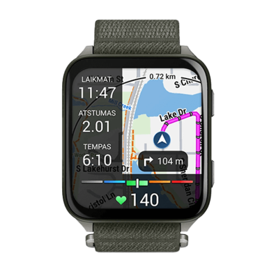 Garmin Smart Watch Venu X1 Moss with Titanium Caseback | Bite