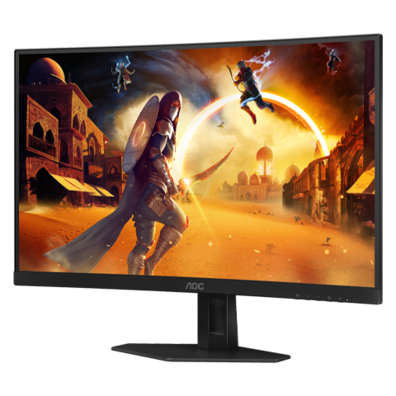 AOC Gaming | C27G4ZXE | 27 in | VA | Full HD (1080p) 1920 x 1080 at 280 Hz | 300 cd/m² | 2xHDMI, DisplayPort | Tilt | None | Bite