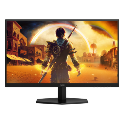 AOC AOC Gaming | Q27G42XE | 27 in | Fast IPS | QHD 2560 x 1440 (DisplayPort: 180 Hz, HDMI: 144 Hz) | 300 cd/m² | 2xHDMI, DisplayPort | Tilt | Speaker(s) | Bite