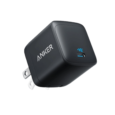 Anker 313 Wall Charger Type-C, 45W Black | Bite