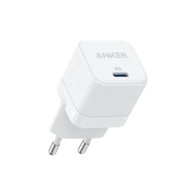 Anker PowerPort III Wall Charger Type-C 20W White | Bite
