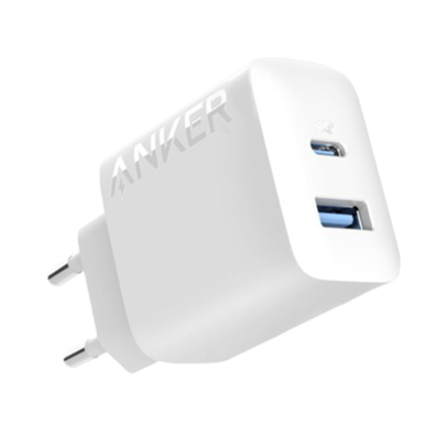 Anker Wall Charger Type-C, USB, 20W White | Bite