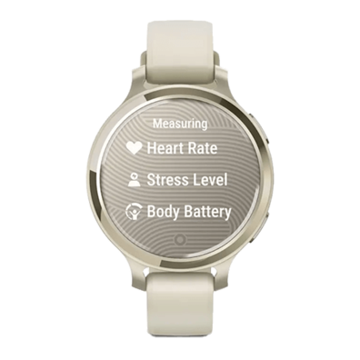 Garmin Lily 2 Active Lunar Gold/Bone | Bite