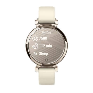 Garmin Smart Lily 2 Cream Gold/Coconut Silicone | Bite
