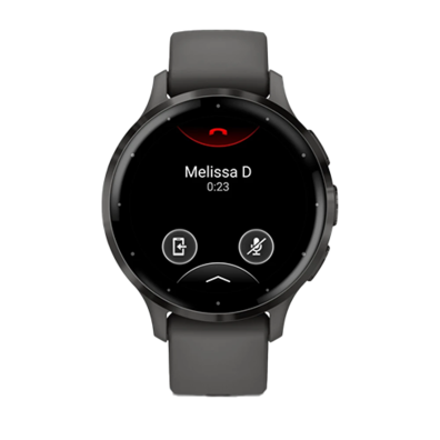 Garmin Smart Watch Venu 3S GPS Wi-Fi Sesame Slate | Bite