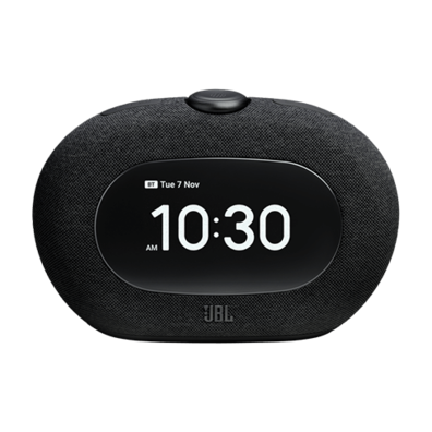 JBL Horizon 3 Clock Bluetooth Speaker FM Radio Black | Bite