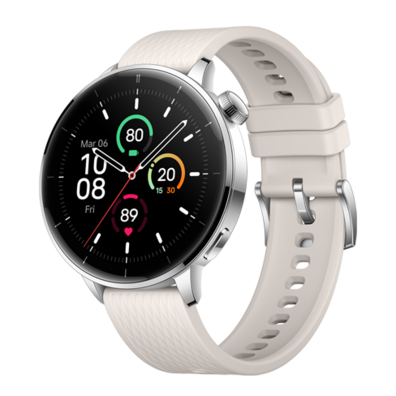 OnePlus Watch 3 43mm Silver Steel | Bite