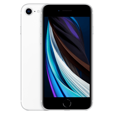 Apple iPhone SE (2020) | White | Bite