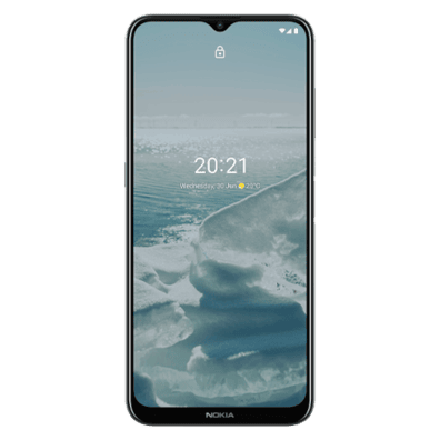Nokia G20 4GB + 64GB DS Glacier Silver (TA-1336) | Bite