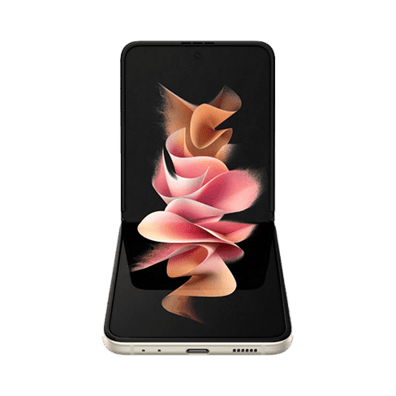 Samsung Galaxy Z Flip 3 5G 256GB DS Cream (SM-F711B) | Bite