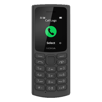 Nokia 105 4G DS Black (TA-1378) | Bite