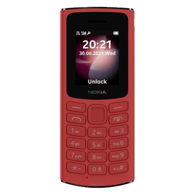Nokia 105 4G DS Red (TA-1378) | Bite