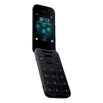 Nokia 2660 Flip 4G DS Black (TA-1469) | Bite