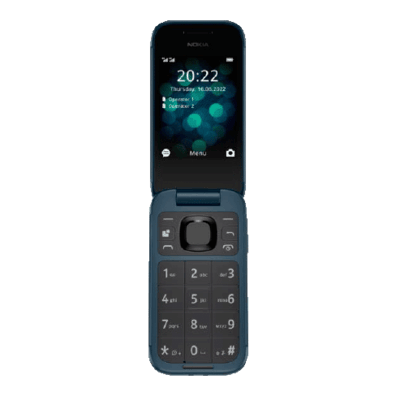 Nokia 2660 Flip 4G DS Blue (TA-1469) | Bite