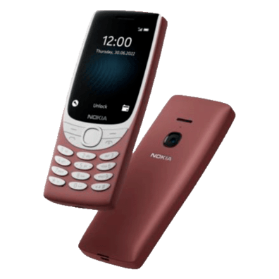 Nokia 8210 4G DS Red | Bite