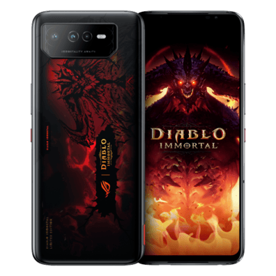 Asus ROG Phone 6 Diablo Immortal Edition 5G 16GB + 512GB Hellfire Red | Bite