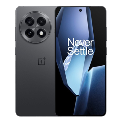 OnePlus 13R | Nebula Noir | 6.78 " | LTPO4 AMOLED | 1264 x 2780 pixels | Snapdragon 8 Gen 3 (4 nm) | Internal RAM 12 GB | 256 GB | Dual SIM | 4G | 5G | Main camera resolution 50+50+8 MP | Secondary camera resolution 16 MP | Android | 15 | Bite