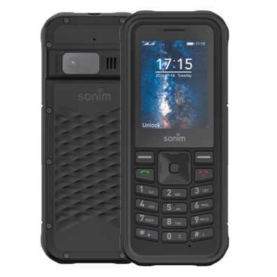 SONIM XP100 4G Rugged Bar phone_Black | Bite