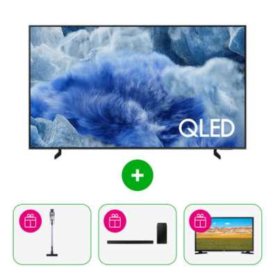 Samsung 65" QLED Q8F 4K Smart TV QE65Q8FAAUXXH | Bite