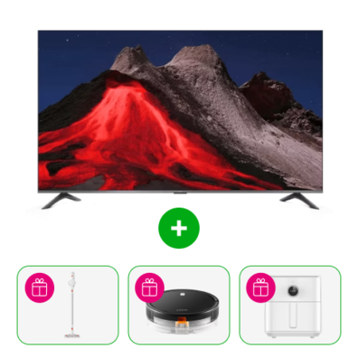 Xiaomi QLED TV A Pro 2025 55'' | Bite
