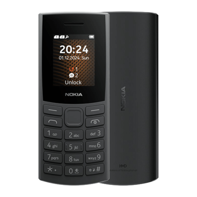 NOKIA 105 4G TA-1691 DS EU_NOR CHARCOAL | Bite