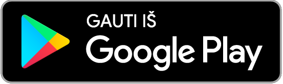 Google Play parduotuvė